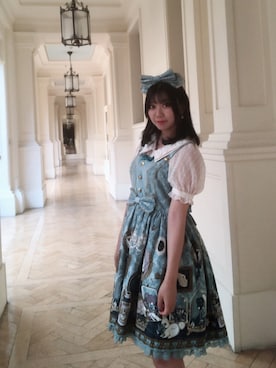 「JAPAN（ジャパン）のアイテム」を使った、多罗赛尔大王さん（レディース・160cm）の秋コーディネート