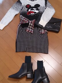 ZARA | ｻｲﾄﾞｺﾞｱﾌﾞｰﾂ
(ブーツ)