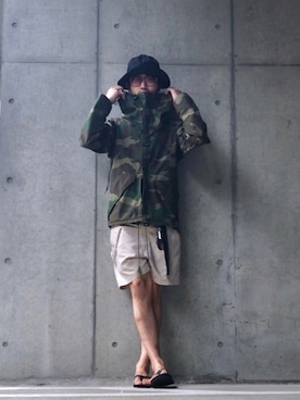 akiyoshiさん（メンズ・173cm）の夏コーディネート