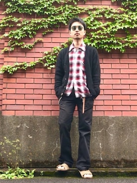 akiyoshiさん（メンズ・173cm）の春コーディネート