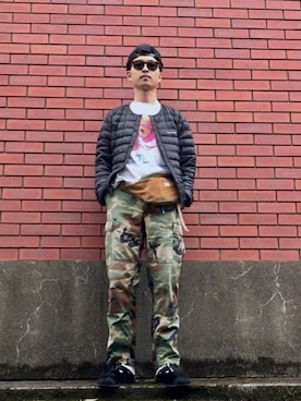 その他トップスを使った モンベル のメンズ人気ファッションコーディネート ユーザー その他ユーザー Wear