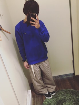 あきさん(メンズ・169cm)の春コーディネート