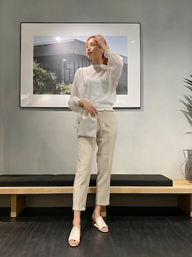 MISAKIさん（レディース・175cm）の春コーディネート