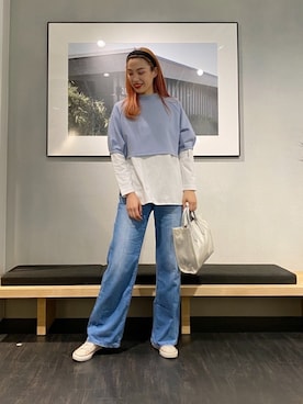 MISAKIさん(レディース・175cm)の春コーディネート