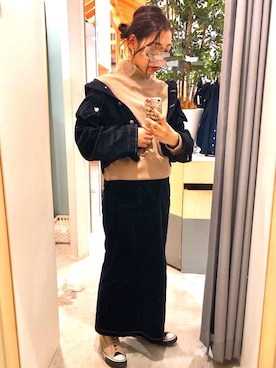 ＹＫさん（レディース・160cm）の春コーディネート