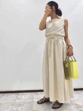 「Auntmaries」｜ＹＫさん（レディース・160cm）の夏コーディネート