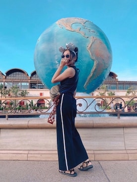 ＹＫさん（レディース・160cm）の夏コーディネート