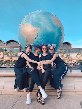 YKさん(レディース・160cm)の夏コーディネート