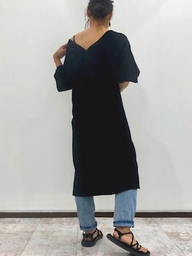 ＹＫさん（レディース・160cm）の夏コーディネート