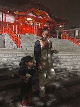 ＹＫさん（レディース・160cm）の夏コーディネート