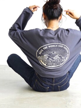 「SIKI PRODUCT.（シキプロダクト）のアイテム」を使った、ＹＫさん（レディース・160cm）の夏コーディネート