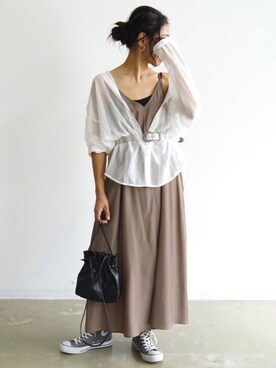 ＹＫさん（レディース・160cm）の夏コーディネート