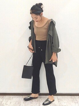 ＹＫさん（レディース・160cm）の秋コーディネート