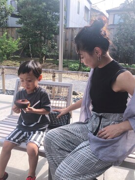 ＹＫさん（レディース・160cm）の秋コーディネート