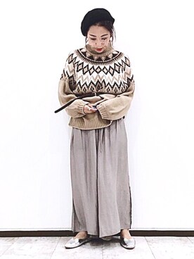 YKさん(レディース・160cm)の秋コーディネート