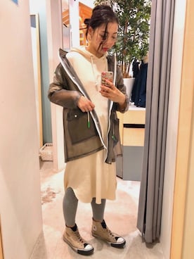 ＹＫさん（レディース・160cm）の秋コーディネート