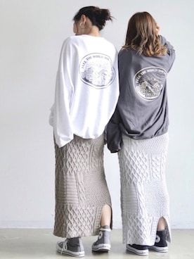 「SIKI PRODUCT.（シキプロダクト）のアイテム」を使った、ＹＫさん（レディース・160cm）の夏コーディネート