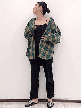 ＹＫさん（レディース・160cm）の秋コーディネート