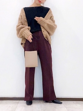 ＹＫさん（レディース・160cm）の秋コーディネート