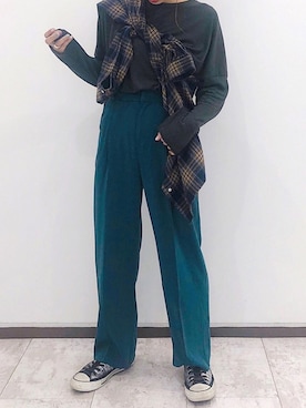 ＹＫさん（レディース・160cm）の秋コーディネート