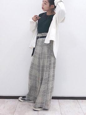 ＹＫさん（レディース・160cm）の秋コーディネート