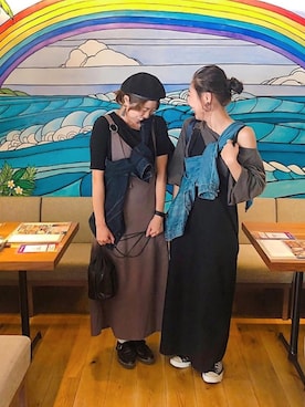 ＹＫさん（レディース・160cm）の秋コーディネート