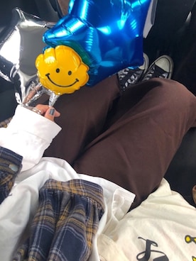 ＹＫさん（レディース・160cm）の秋コーディネート