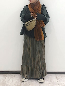 ＹＫさん（レディース・160cm）の秋コーディネート