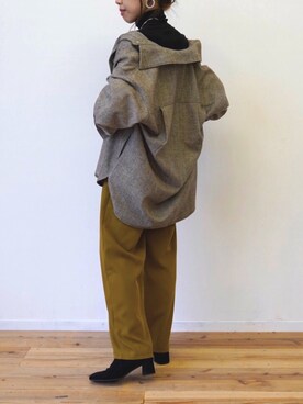 YKさん(レディース・160cm)の秋コーディネート