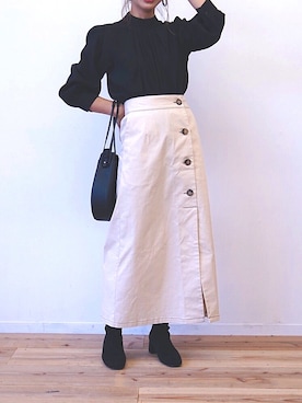 ＹＫさん（レディース・160cm）の秋コーディネート