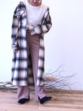 YKさん(レディース・160cm)の秋コーディネート