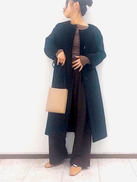 ＹＫさん（レディース・160cm）の冬コーディネート