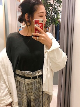 ＹＫさん（レディース・160cm）の冬コーディネート