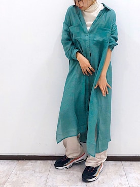 ＹＫさん（レディース・160cm）の冬コーディネート