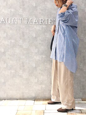 ＹＫさん（レディース・160cm）の冬コーディネート