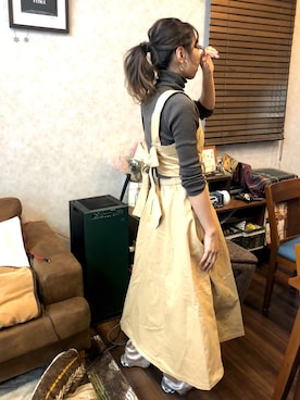 ＹＫさん（レディース・160cm）の春コーディネート