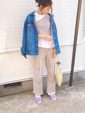 ＹＫさん（レディース・160cm）の春コーディネート