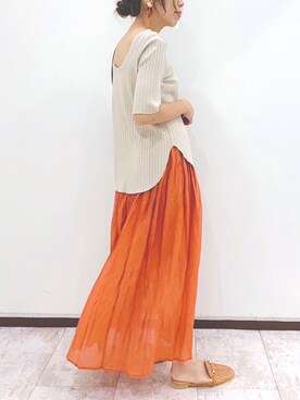 ＹＫさん（レディース・160cm）の夏コーディネート