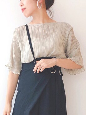 ＹＫさん（レディース・160cm）の夏コーディネート