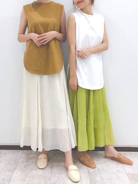 ＹＫさん（レディース・160cm）の夏コーディネート