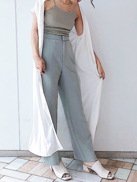 ＹＫさん（レディース・160cm）の夏コーディネート