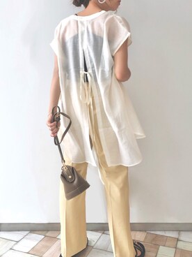 YKさん(レディース・160cm)の夏コーディネート
