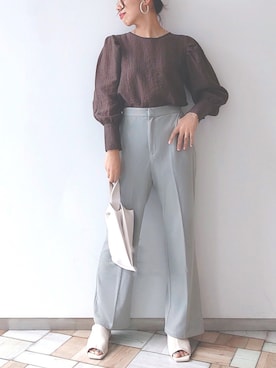 ＹＫさん（レディース・160cm）の夏コーディネート