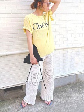 ＹＫさん（レディース・160cm）の夏コーディネート