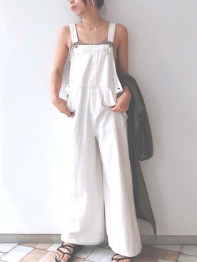 ＹＫさん（レディース・160cm）の夏コーディネート