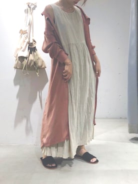 YKさん(レディース・160cm)の夏コーディネート