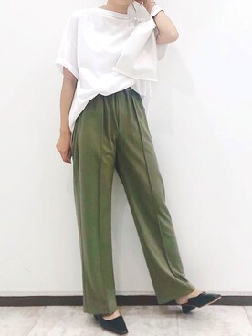 ＹＫさん（レディース・160cm）の夏コーディネート