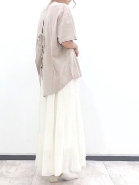 YKさん(レディース・160cm)の夏コーディネート