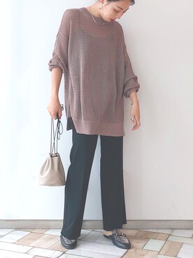 ＹＫさん（レディース・160cm）の夏コーディネート