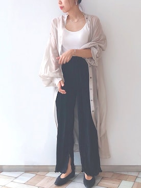 ＹＫさん（レディース・160cm）の夏コーディネート